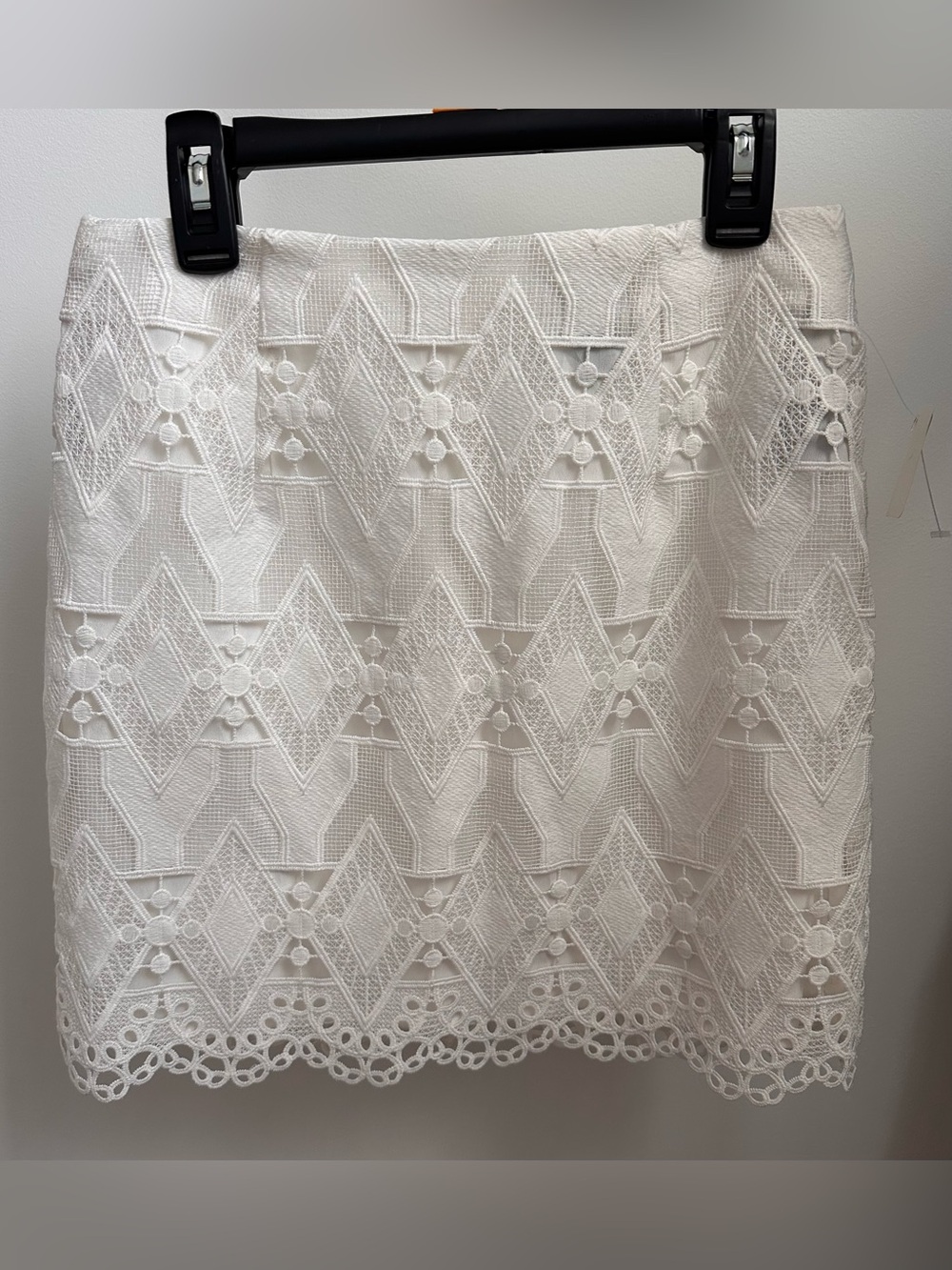 Forever 21 Lace White Skirt